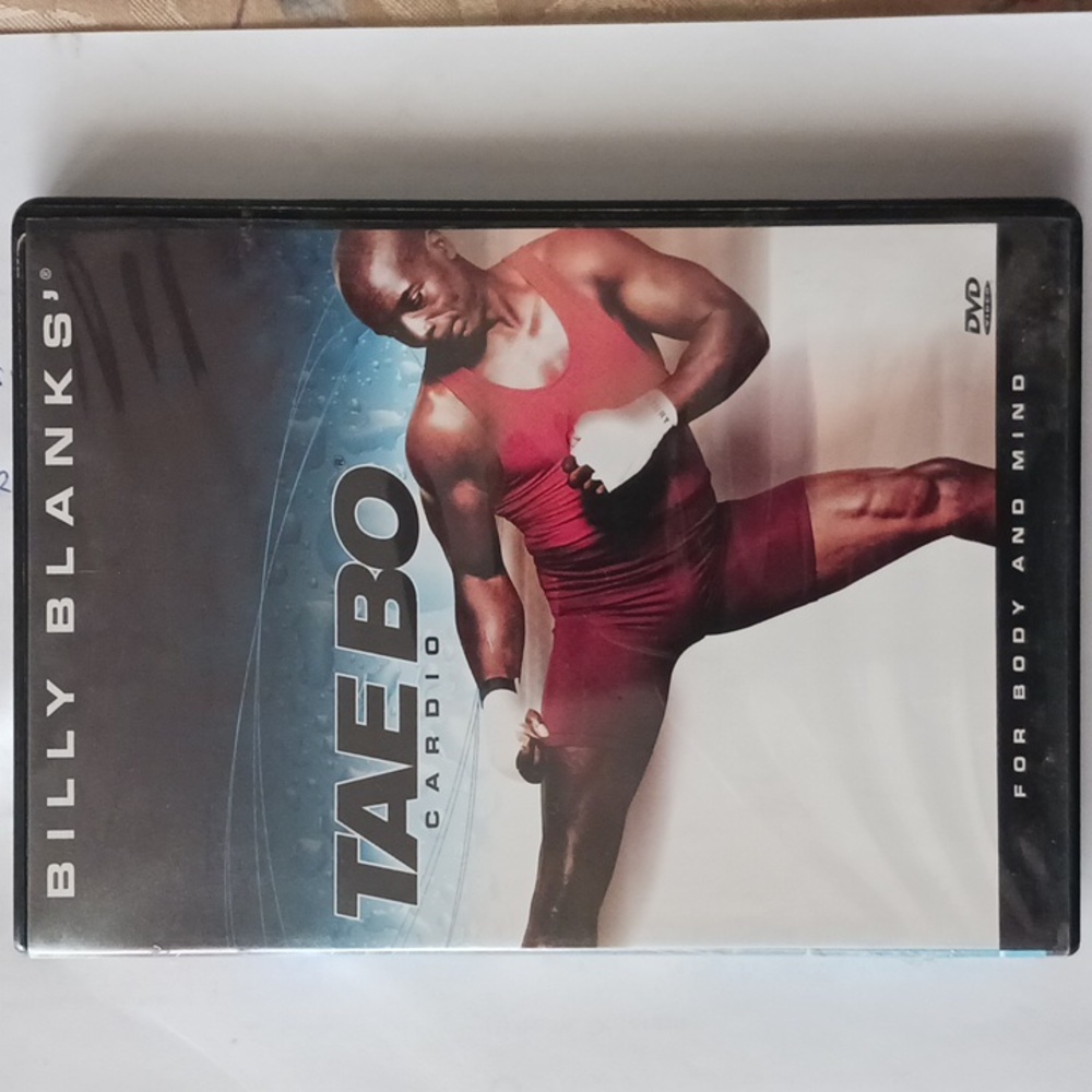 Billy Blanks Tae Bo Cardio DVD